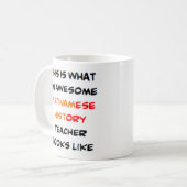 ベトナムの歴史先生素晴らし, Mag コーヒーマグカップ (正面左)