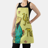 ベトナムの母イラストレーション母の日ギフト エプロン (インサイチュ)