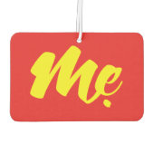 ベトナムの母 – Mting Vitế言語ệ カーエアーフレッシュナー (裏面)