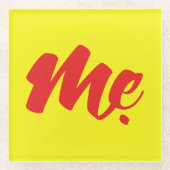 ベトナムの母 – Mting Vitế言語ệ ガラスコースター (正面)