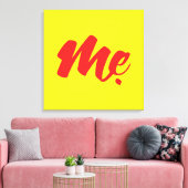 ベトナムの母 – Mting Vitế言語ệ キャンバスプリント (インサイチュ (リビング))