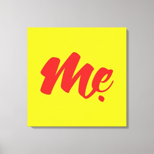 ベトナムの母 – Mting Vitế言語ệ キャンバスプリント (正面)