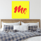 ベトナムの母 – Mting Vitế言語ệ キャンバスプリント (インサイチュ (寝室))