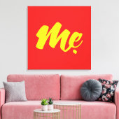 ベトナムの母 – Mting Vitế言語ệ キャンバスプリント (インサイチュ (リビング))