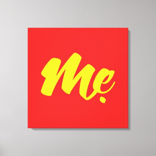 ベトナムの母 – Mting Vitế言語ệ キャンバスプリント (正面)