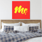 ベトナムの母 – Mting Vitế言語ệ キャンバスプリント (インサイチュ (寝室))