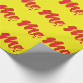 ベトナムの母 – Mting Vitế言語ệ ラッピングペーパー (角)