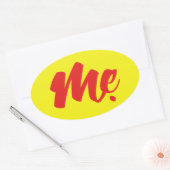 ベトナムの母 – Mting Vitế言語ệ 楕円形シール (封筒)