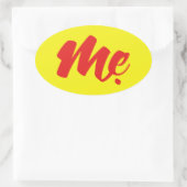 ベトナムの母 – Mting Vitế言語ệ 楕円形シール (バッグ)