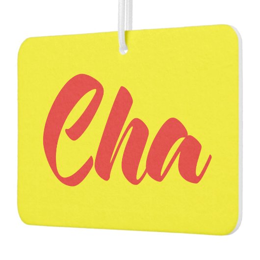 ベトナムの父 – Cha ～ế Ting Vitệ言語 カーエアーフレッシュナー (左)