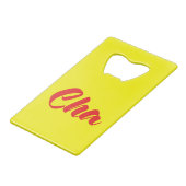 ベトナムの父 – Cha ～ế Ting Vitệ言語 クレジットカード栓抜き (裏面アングル)