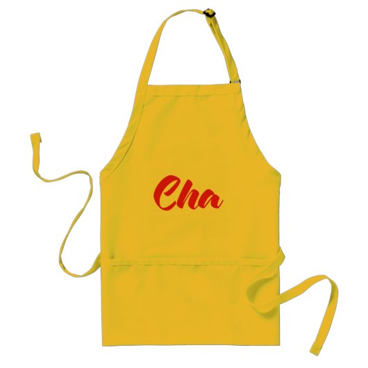 ベトナムの父 – Cha ~ế Ting Vitệ言語 スタンダードエプロン (正面)