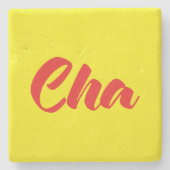 ベトナムの父 – Cha ～ế Ting Vitệ言語 ストーンコースター (正面)