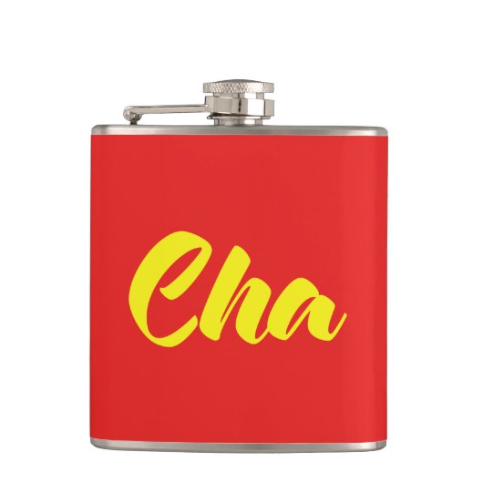 ベトナムの父 – Cha ～ế Ting Vitệ言語 フラスク (正面)