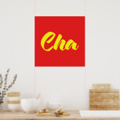 ベトナムの父 – Cha ～ế Ting Vitệ言語 ポスター (キッチン)