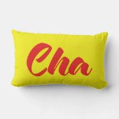 ベトナムの父 – Cha ～ế Ting Vitệ言語 ランバークッション (裏面)