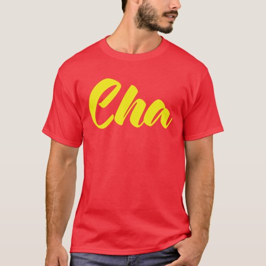 ベトナムの父 – Cha ~ế Ting Vitệ言語 Tシャツ (正面)
