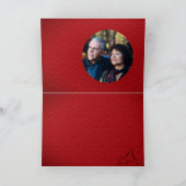 ベトナムの猫の新年2023写真を追加GC シーズンカード (内部)