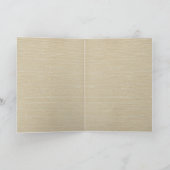 ベトナムの猫VGCの新年を花開く カード (内部)