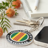 ベトナムの獣医のキーホルダーの誇り高い娘 キーホルダー (正面右)