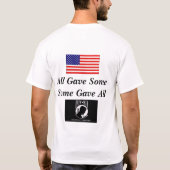 ベトナムの獣医の誇り高い娘 Tシャツ (裏面)