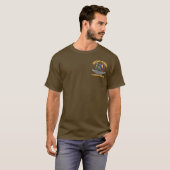 ベトナムの獣医の飛行士の翼 Tシャツ (正面フル)