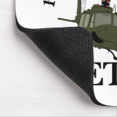 ベトナムの獣医-第1丸太Cmd マウスパッド (コーナー)