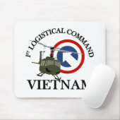 ベトナムの獣医-第1丸太Cmd マウスパッド (マウス)