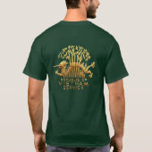 ベトナムの獣医 Tシャツ (裏面)