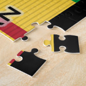 ベトナムの獣医CIB ジグソーパズル (側面)