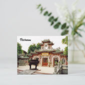ベトナムの社門 ポストカード (スタンド正面)