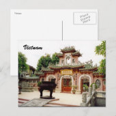 ベトナムの社門 ポストカード (正面/裏面)