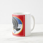 ベトナムの空輸のマグ コーヒーマグカップ (正面右)