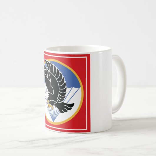 ベトナムの空輸のマグ コーヒーマグカップ (正面右)