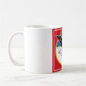 ベトナムの空輸のマグ コーヒーマグカップ (左)