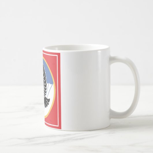 ベトナムの空輸のマグ コーヒーマグカップ (右)