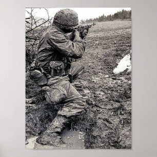 ベトナムの米国の軍隊が付いているポスター ポスター