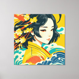 ベトナムの精神 キャンバスプリント