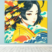 ベトナムの精神 キャンバスプリント (インサイチュ (ウッドフロア))