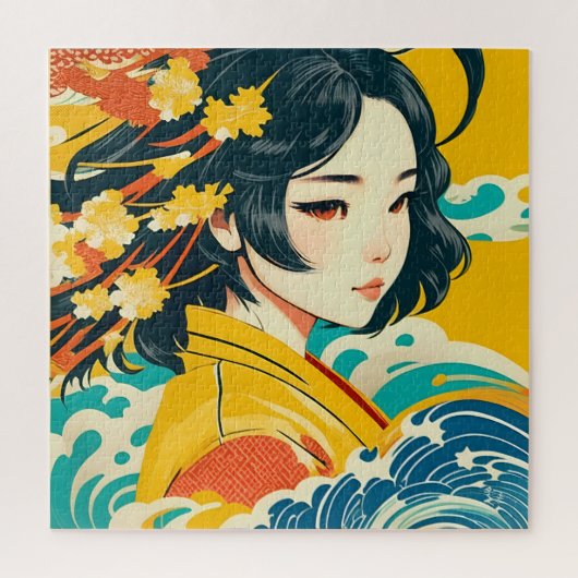 ベトナムの精神 ジグソーパズル (縦)