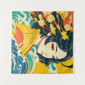 ベトナムの精神 タペストリー (正面(横))