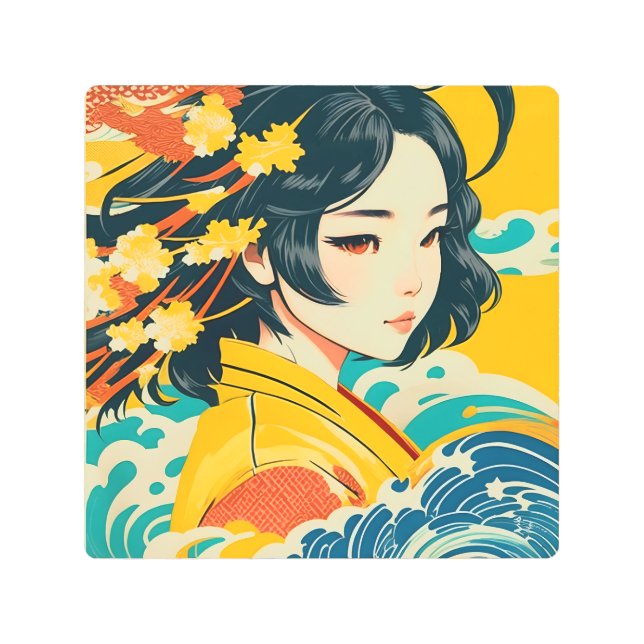 ベトナムの精神 メタルプリント (正面)