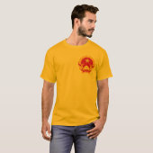 ベトナムの紋章付き外衣。 VIETの記号 Tシャツ (正面フル)