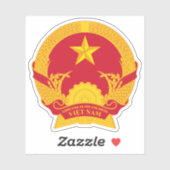 ベトナムの紋章 シール (シート)