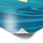 ベトナムの若い女性 フォトプリント            (角)