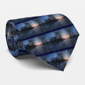 ベトナムの記念物の夜明け ネクタイ (ロール)