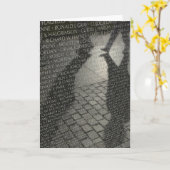 ベトナムの記念物カード カード (黄色い花)