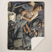 ベトナムの記憶 シェルパブランケット (正面)