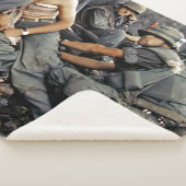 ベトナムの記憶 シェルパブランケット (3/4)