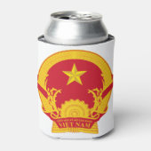 ベトナムの象徴 缶クーラー (缶正面)